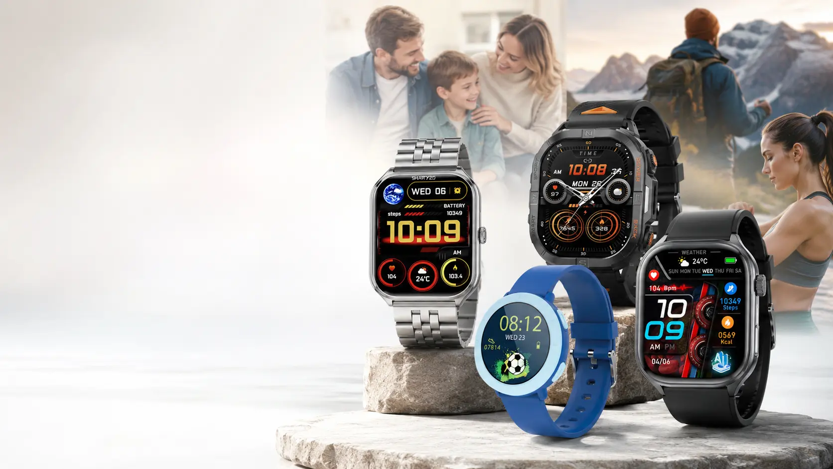 Il tuo smartwatch. Più semplice, più vicino.